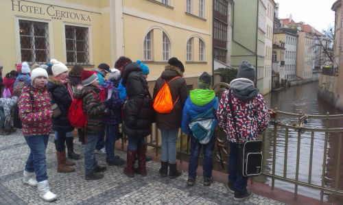 Uvidíme chobotničky z 2. patra?