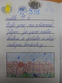 ...neděle...