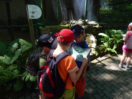 ... ZOO Děčín...