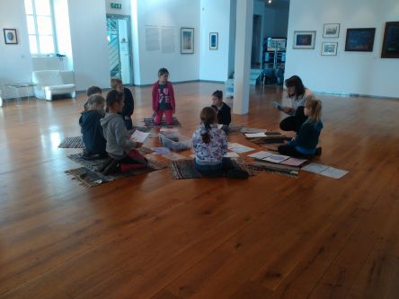 Workshop v Muzeu Kampa