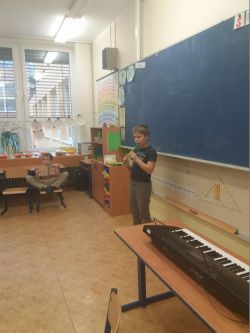 Vánoce ve třídě