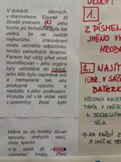 Bojovka v noční škole