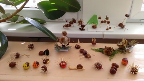 výstava zvířátek - přesvědčivé děti a vzorní rodiče :-)