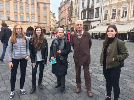 Turisté z Francie