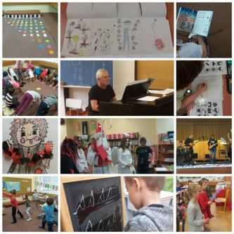 Rozklady čísel, Mikuláš, koncert Muzikanti na Beránku a hravá angličtina