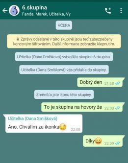 Náš Whatsapp